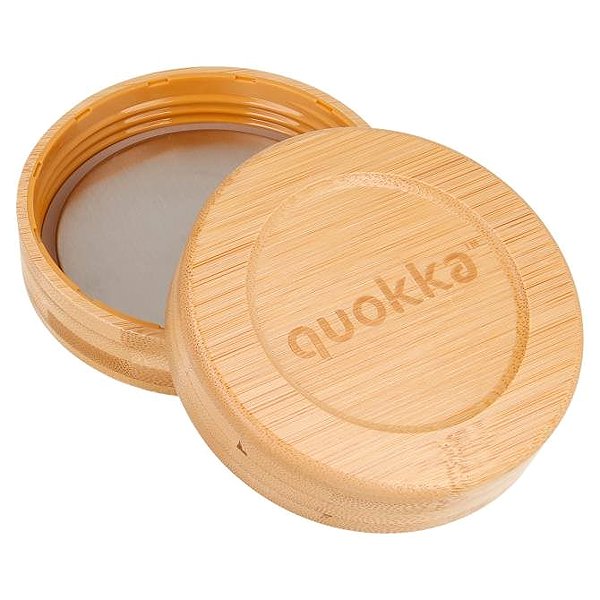 Desiatový box Quokka Sklenená dóza na potraviny Deli Wood Grain ...