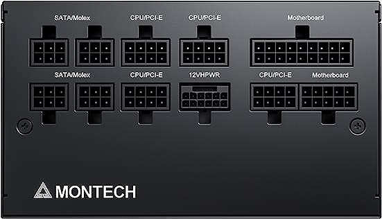 PC Power Supply Montech CENTURY G5 850 ...