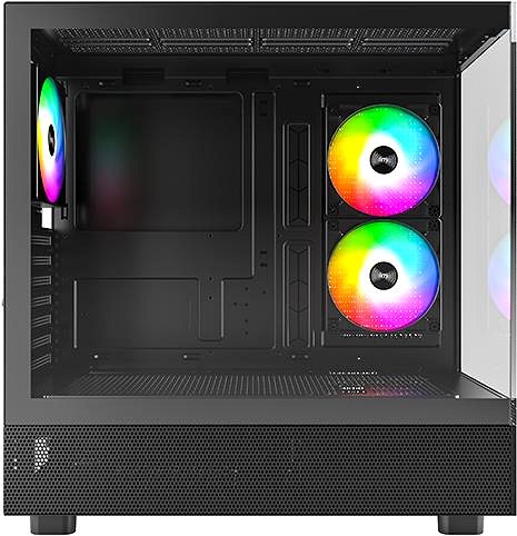 Számítógépház Montech DX Black ...