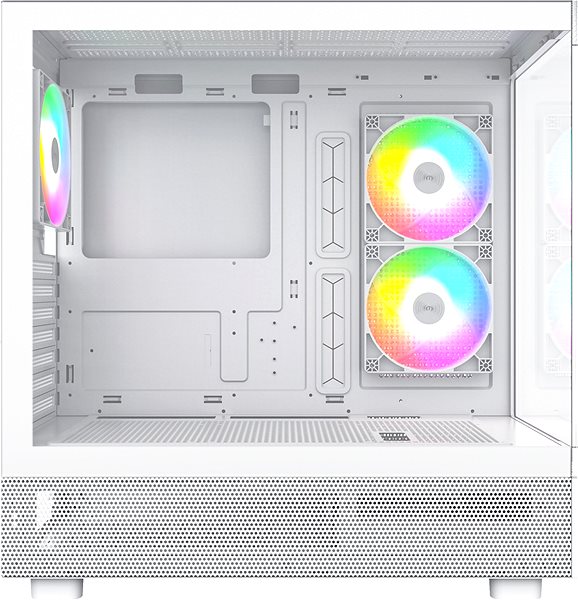 Számítógépház Montech XR White ...