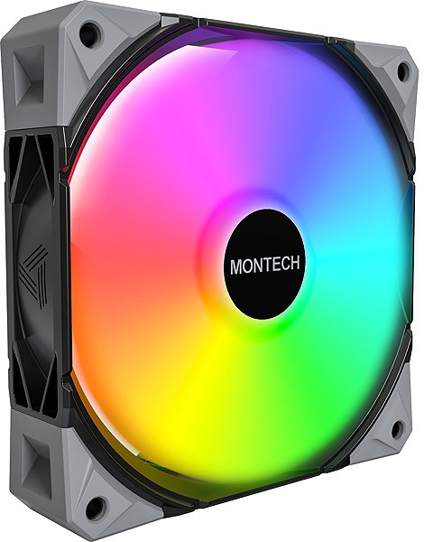 PC Fan Montech E28 ARGB Black ...