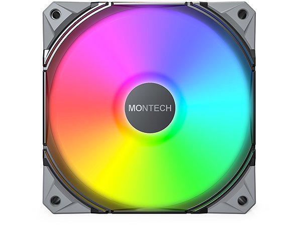 PC Fan Montech E28 ARGB Black ...