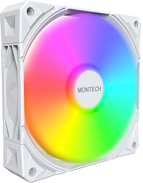 PC Fan Montech E28 ARGB White ...