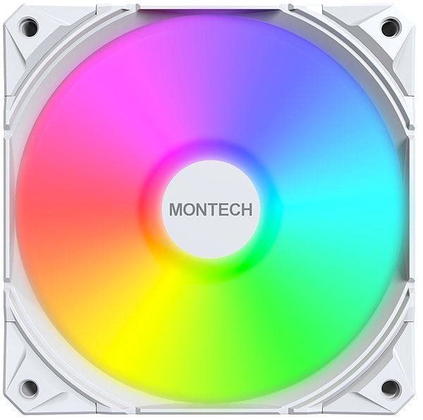 PC Fan Montech E28 ARGB White ...