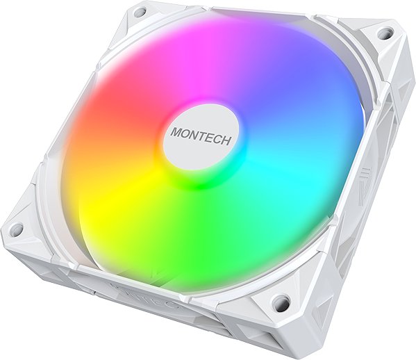 PC Fan Montech E28 ARGB White ...