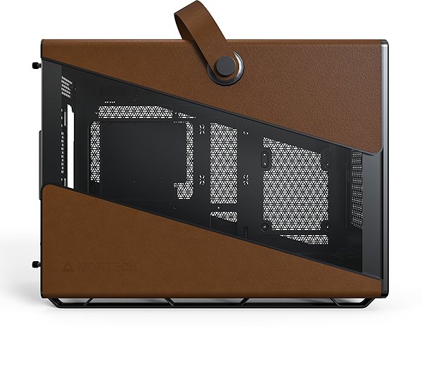PC Case Montech HERITAGE Black ...