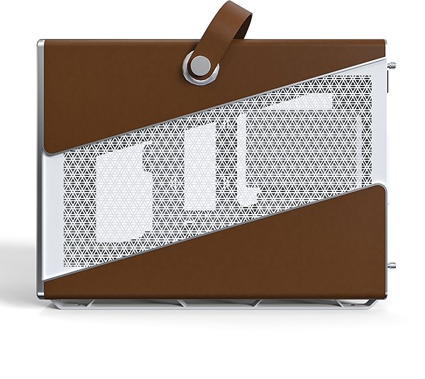 PC Case Montech HERITAGE White ...