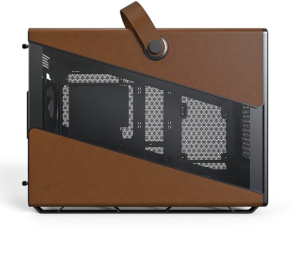PC Case Montech HERITAGE PRO Black ...