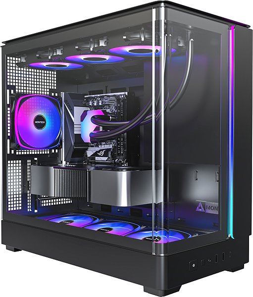 PC Case Montech KING 15 PRO Black ...