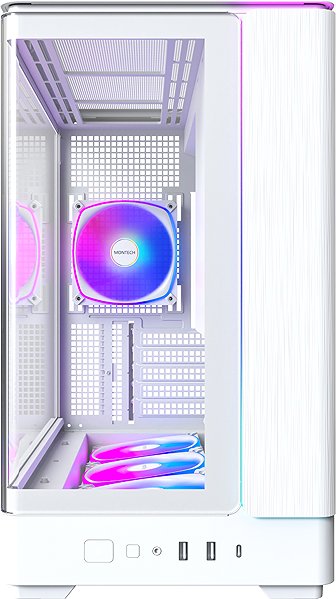 PC Case Montech KING 15 PRO White ...