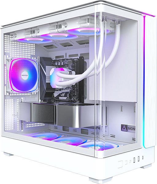 PC Case Montech KING 15 PRO White ...