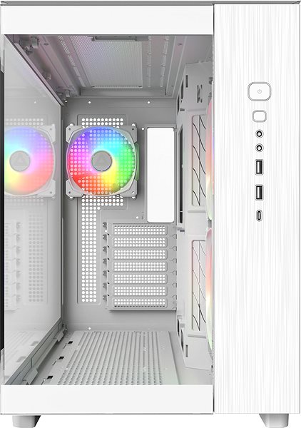PC Case Montech KING 65 PRO White ...