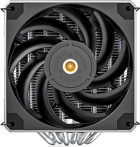 Chladič na procesor Montech METAL DT24 BASE ...
