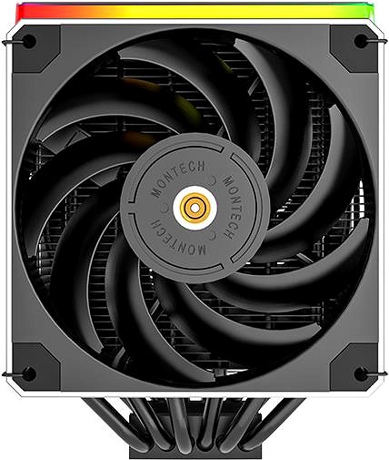 CPU-Kühler Montech METAL DT24 PREMIUM ...