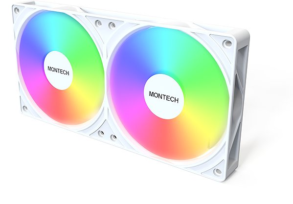 Water Cooling Montech PureFlow ARGB 240 White ...