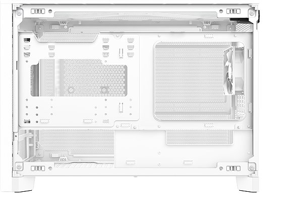 PC Case Montech TEN White ...