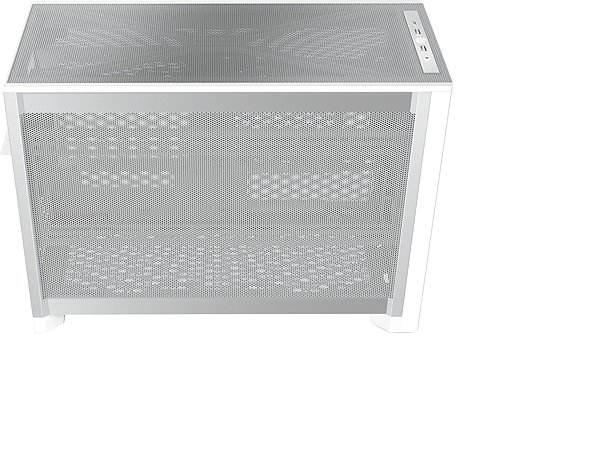 PC Case Montech TEN White ...