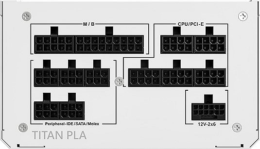 PC Power Supply Montech TITAN PLA 1200 ...