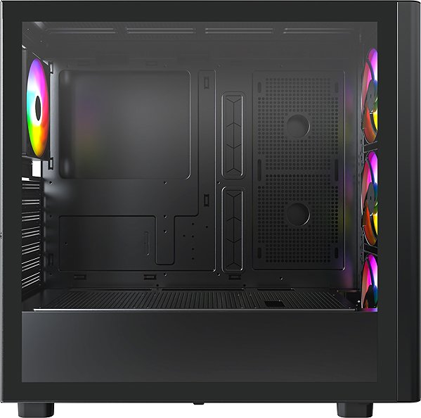 PC Case Montech XR WOOD Black ...