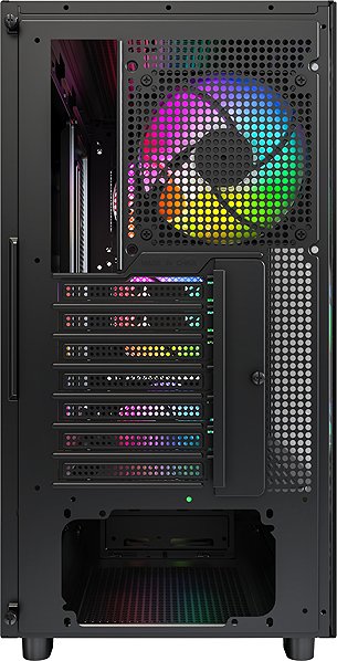 PC Case Montech XR WOOD Black ...