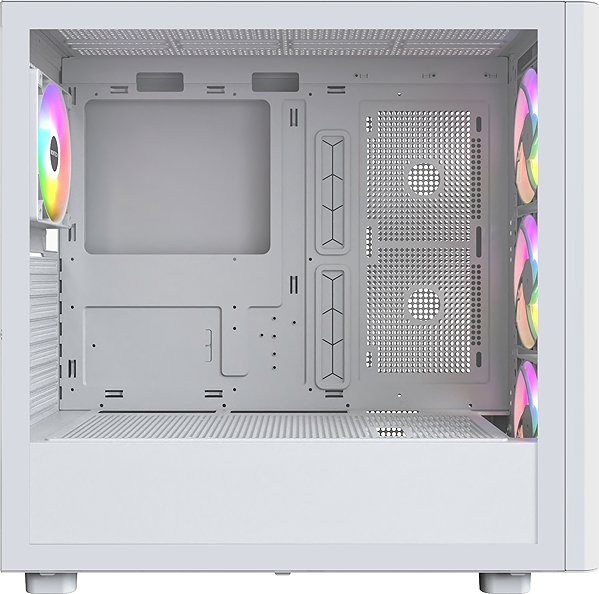 PC Case Montech XR WOOD White ...