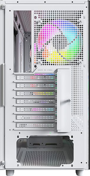 PC Case Montech XR WOOD White ...