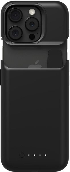Handyhülle Mophie Juice Pack Apple iPhone 15 Pro Max, 3000 mAh – Schwarz ...