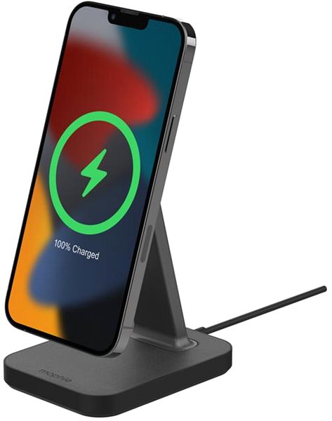 MagSafe Wireless Charger Mophie Snap+ black ...
