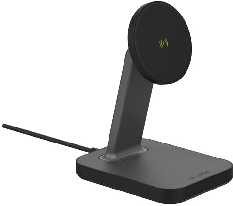 MagSafe bezdrôtová nabíjačka Mophie Snap+ čierna ...