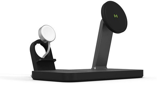 MagSafe Wireless Charger Mophie Snap+ 3in1 black ...
