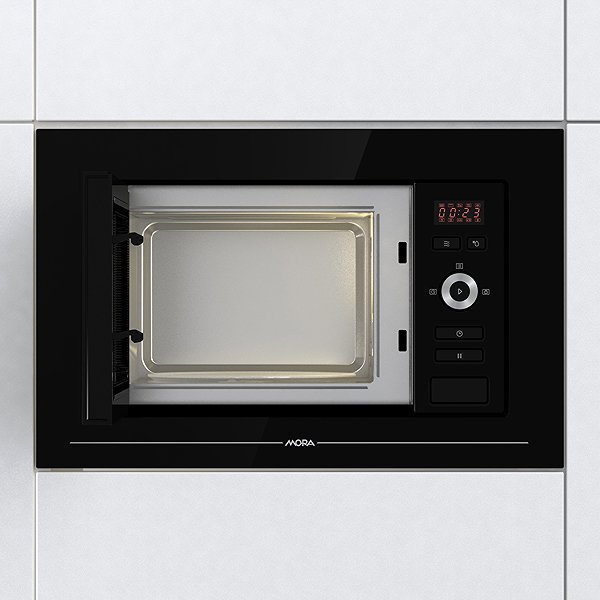 Microwave MORA VMT 315 B black/glass ...