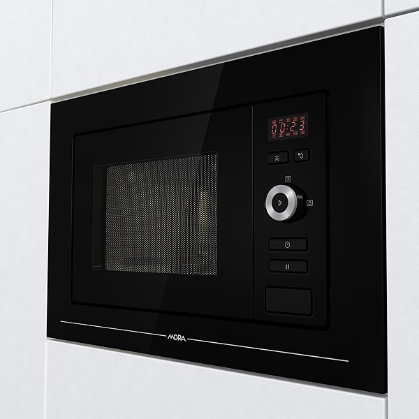 Microwave MORA VMT 315 B black/glass ...