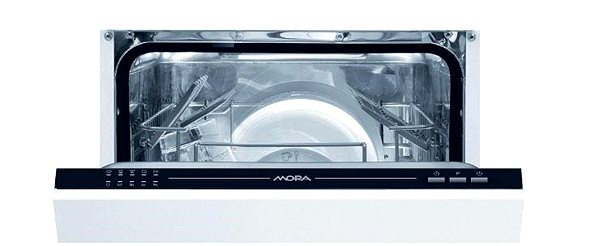Narrow Built-in Dishwasher MORA IM 535 Features/technology