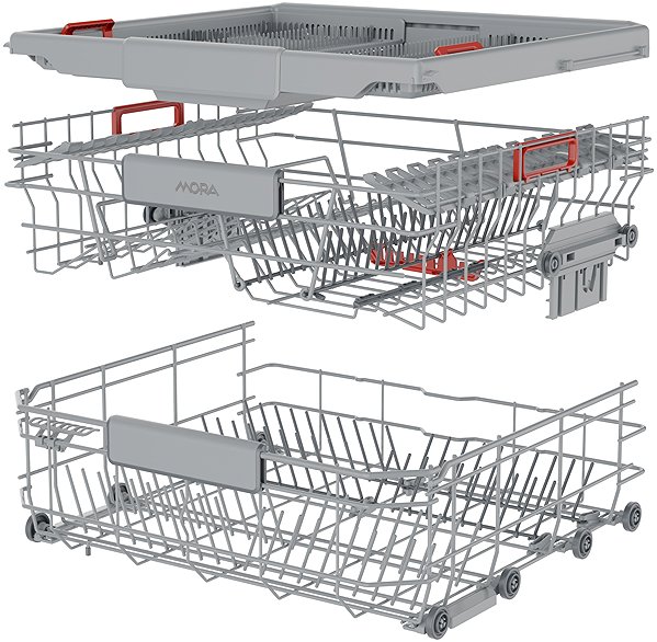 Built-in Dishwasher MORA IMB 6678 ...