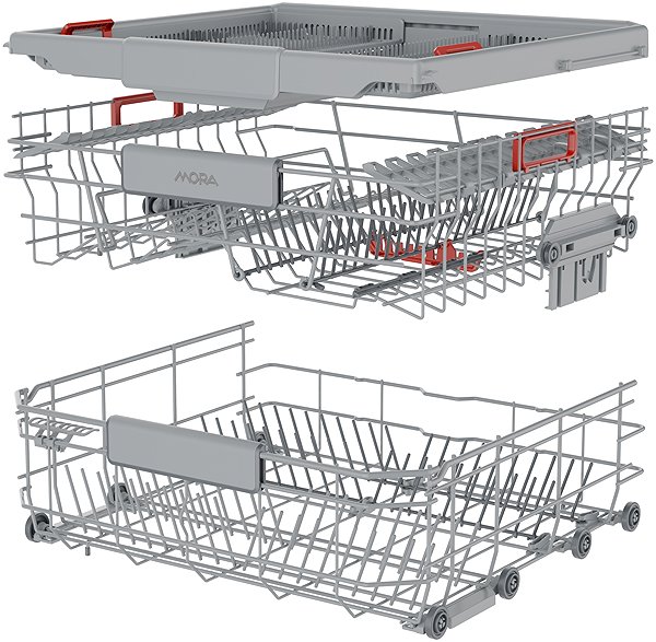 MORA VM 6475 CX built-in dishwasher.
