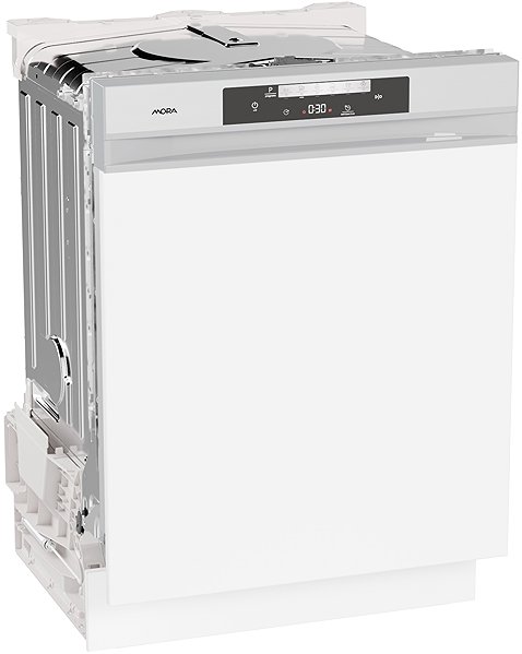 MORA VM 6475 CX built-in dishwasher.