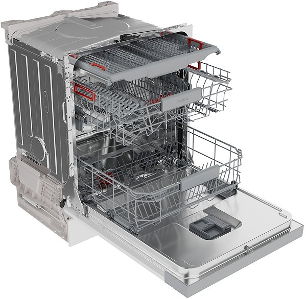 MORA VM 6475 CX built-in dishwasher Energy label