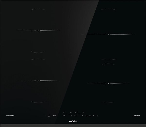 Oven & Cooktop Set MORA VTS 537 BX + MORA VDIT 652 FF Screen