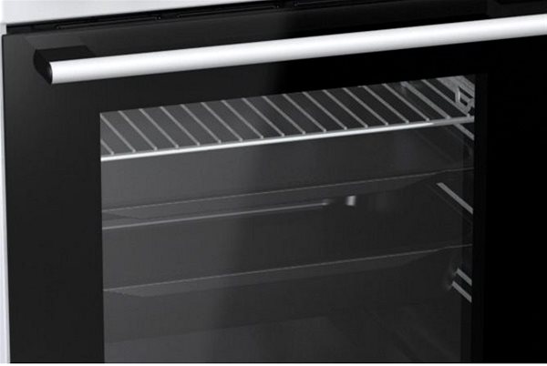 Stove MORA K 865 BW Features/technology