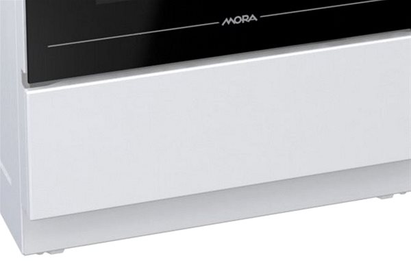 Stove MORA K 865 BW Features/technology
