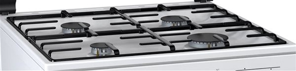 Stove MORA K 864 AW Features/technology