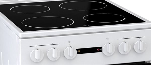 Stove MORA C 512 BW Features/technology
