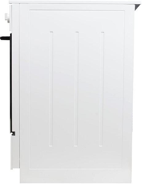 Stove MORA C 611 BW Lateral view