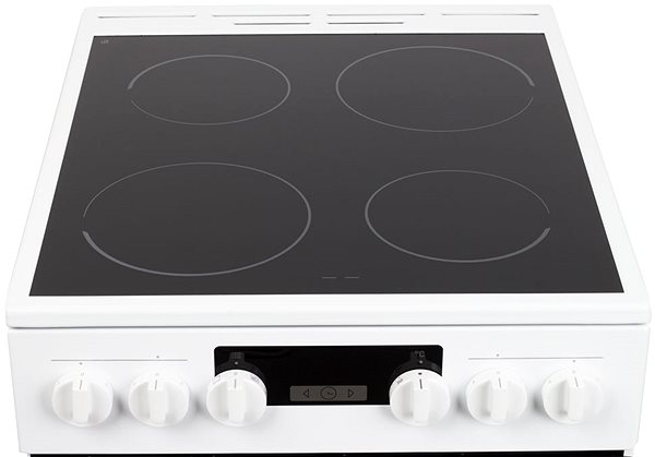 Stove MORA C 611 BW Features/technology