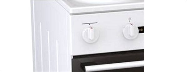 Stove MORA E 101 AW Features/technology