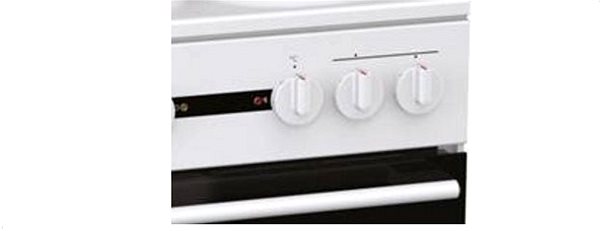 Stove MORA E 101 AW Features/technology