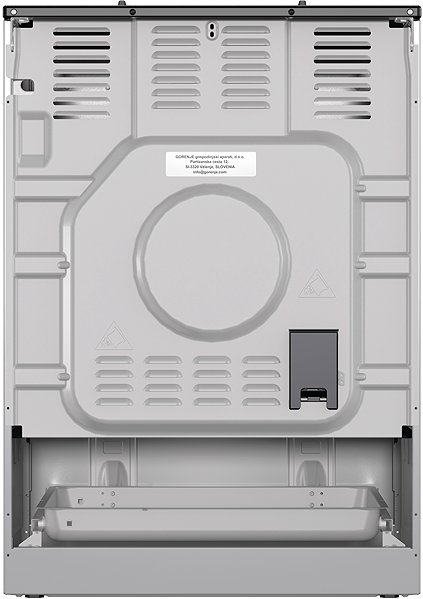 Kitchen Stove MORA K 7265 AS6 ...