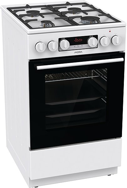 Kitchen Stove MORA K 7668 BW ...