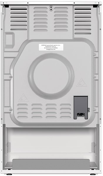 Kitchen Stove MORA C 2240 CW ...
