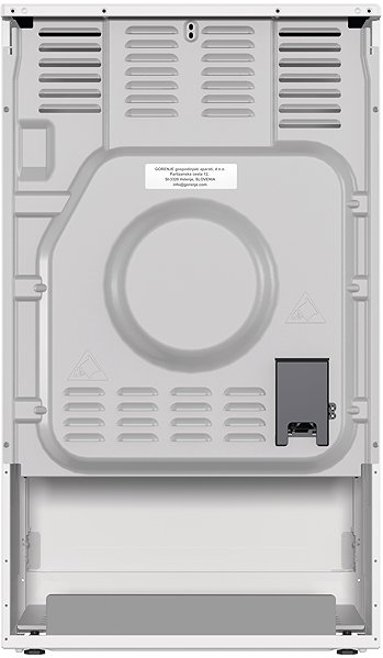 Kitchen Stove MORA C 5242 CW ...